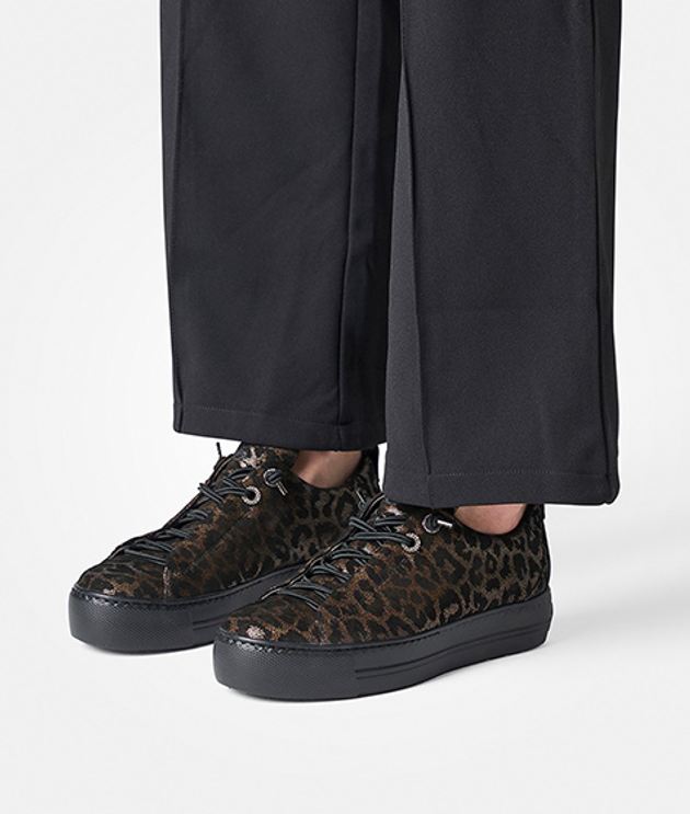 Paul Green 5417-098 sneaker in black