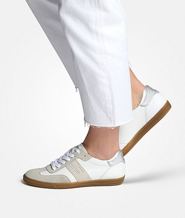 Paul Green 5350-075 sneaker in white