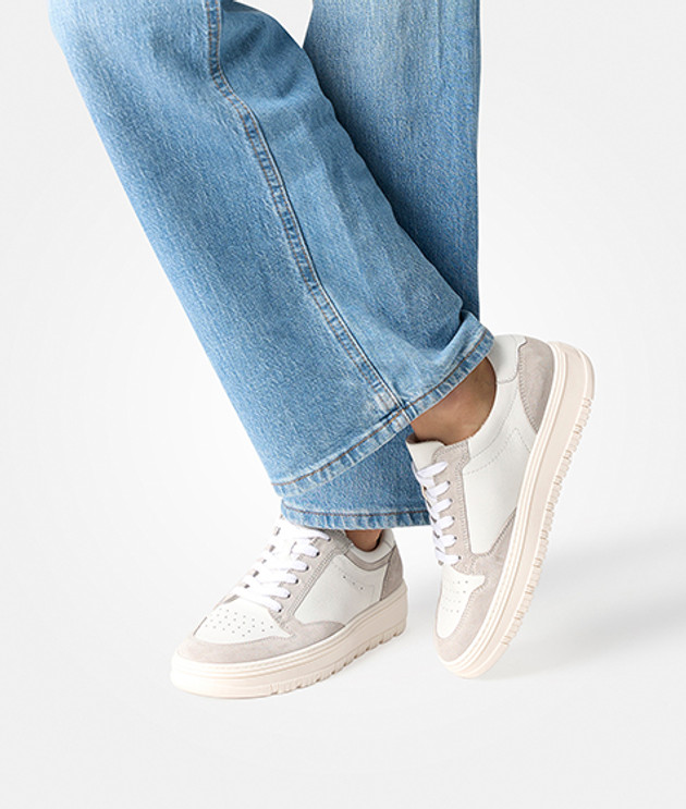 Paul Green 5515-019 sneaker in white