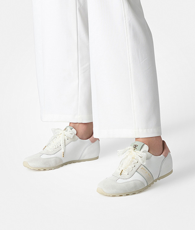 Paul Green 5508-029 sneaker in white