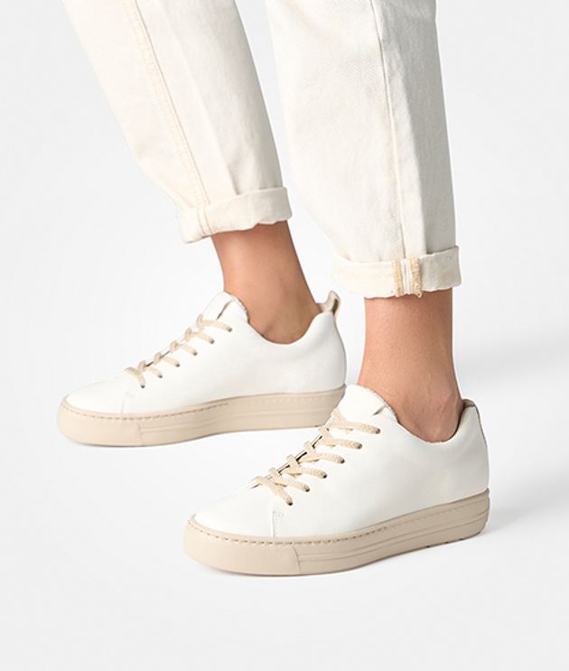 Paul Green 5267-090 sneaker in white