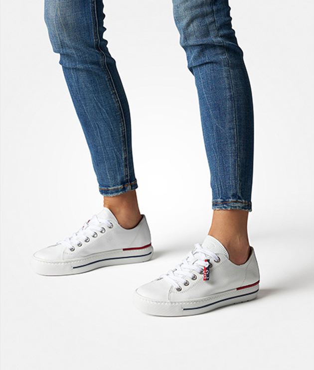 Paul Green 4760-007 sneaker in white