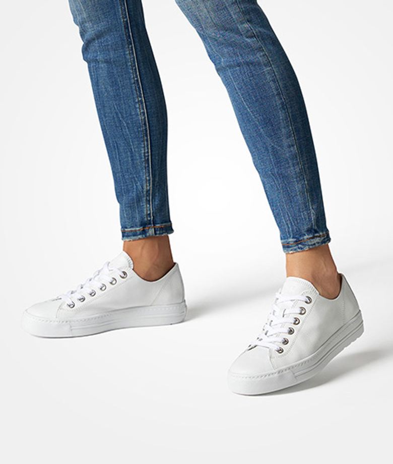 Paul Green 5704-018 sneaker in white