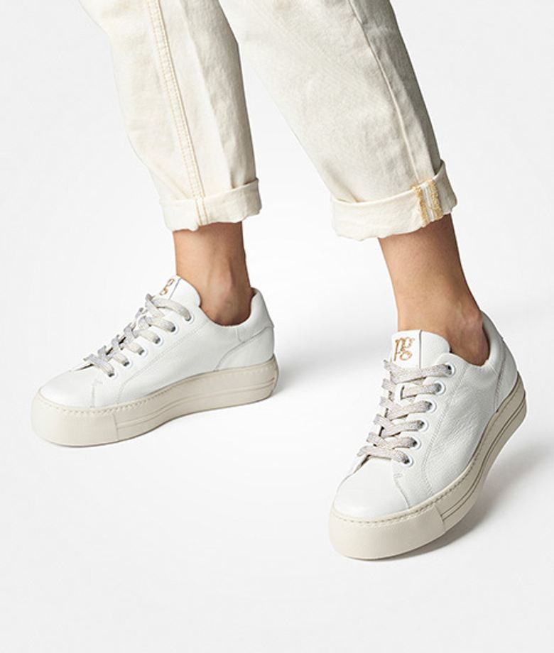 Paul Green 5320-015 sneaker in white