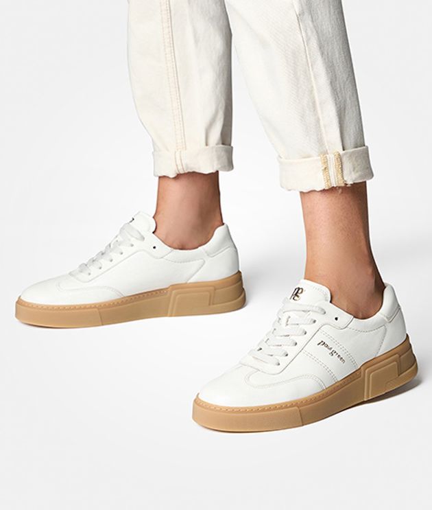 Paul Green 5391-057 sneaker in white