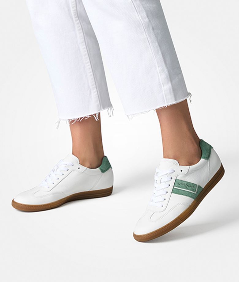 Paul Green 5450-287 sneaker in white