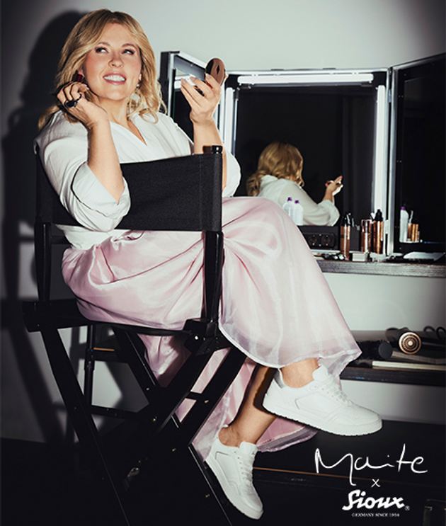 Sioux 41221 MAITES-001 sneaker in white