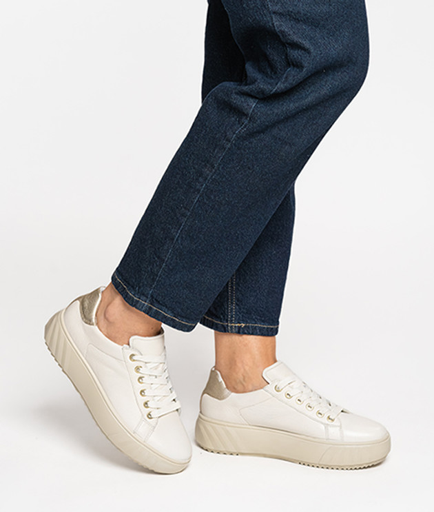 Ara 46523-17 MONACO sneaker in white