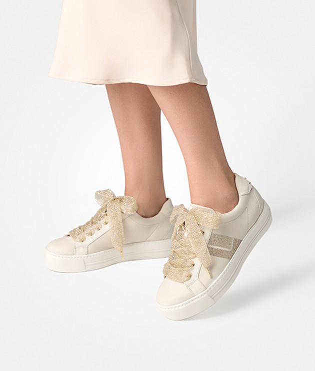 Paul Green 5430-109 sneaker in beige