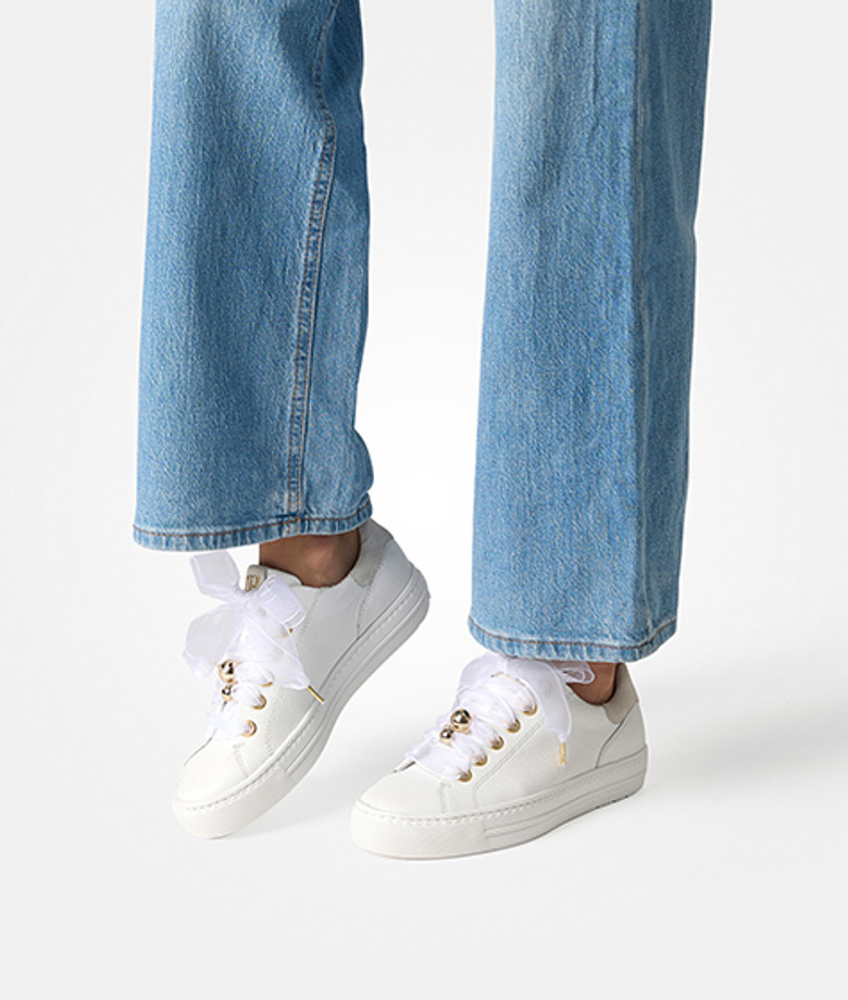 Paul Green 5546-019 sneaker in white