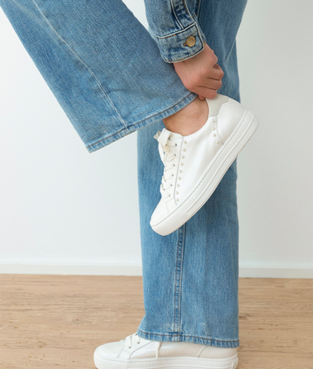 Paul Green 5549-009 Sneaker in weiß