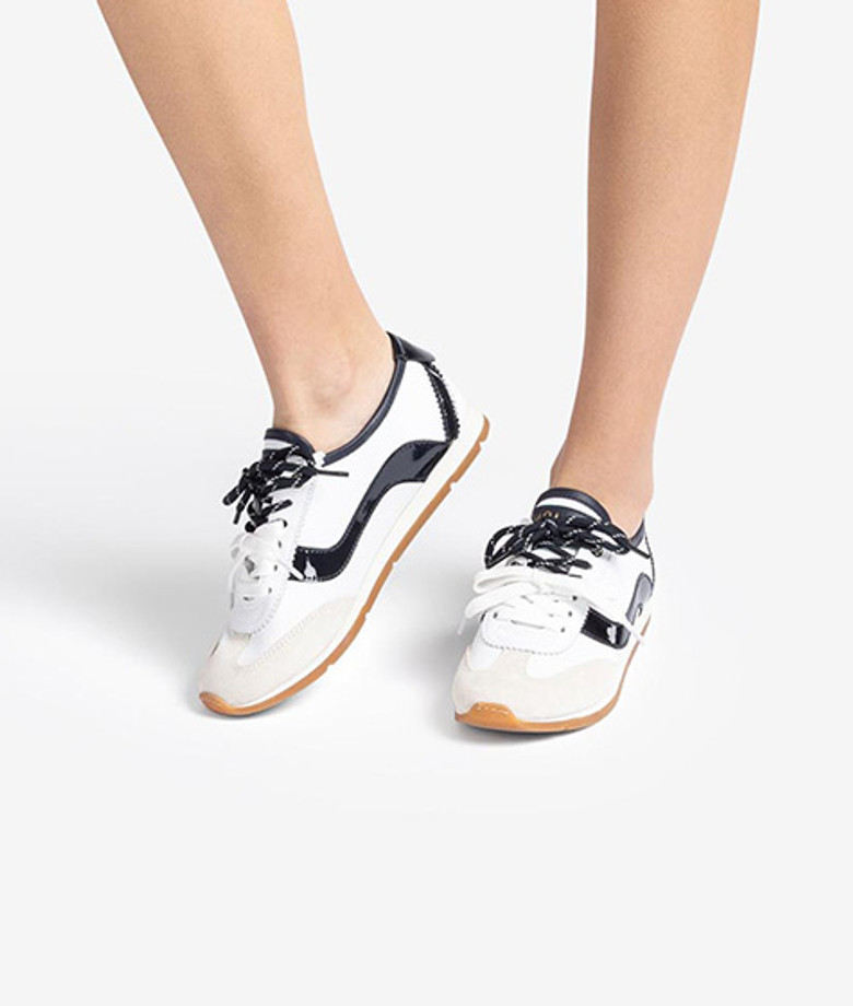 Unisa DOGOS_GRA_PA white sneaker in white