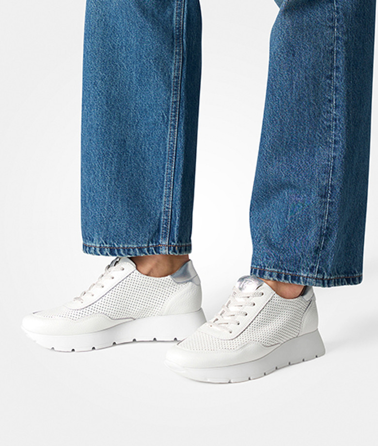 Paul Green 5440-007 Sneaker in weiß