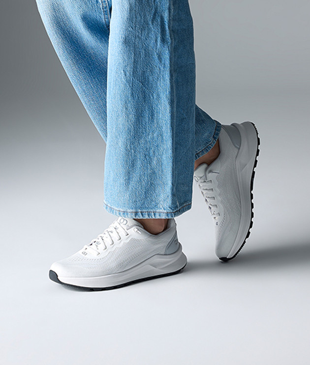 tenhaag spirithaag sneaker in white