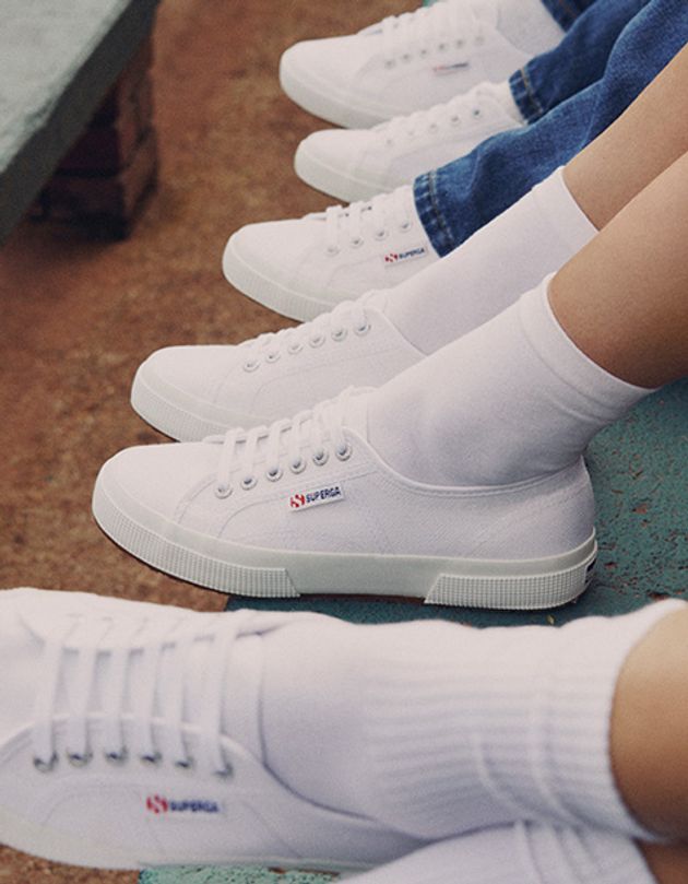 Superga 2750 S901 COTU CLASSIC sneaker in white