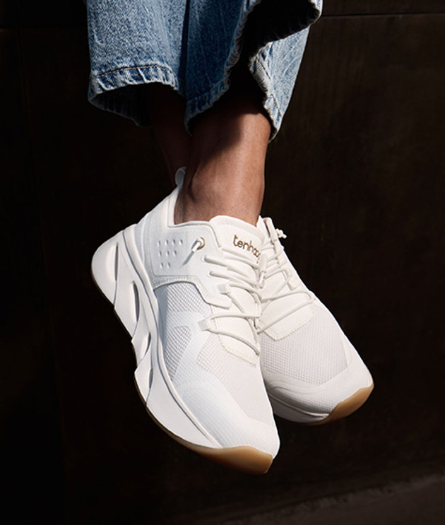 tenhaag shadowhaag Sneaker in weiß