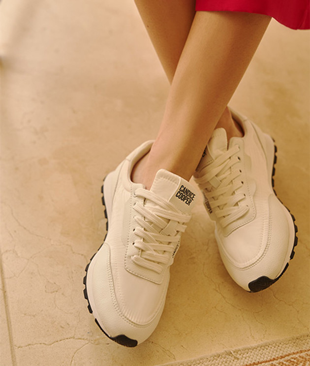 Candice Cooper 2018530.01.0N01 PLUME Sneaker in weiß