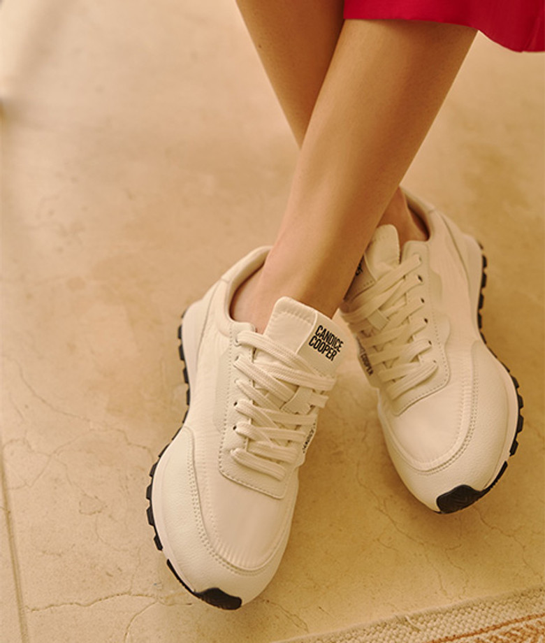 Candice Cooper 2018530.01.0N01 PLUME Sneaker in weiß