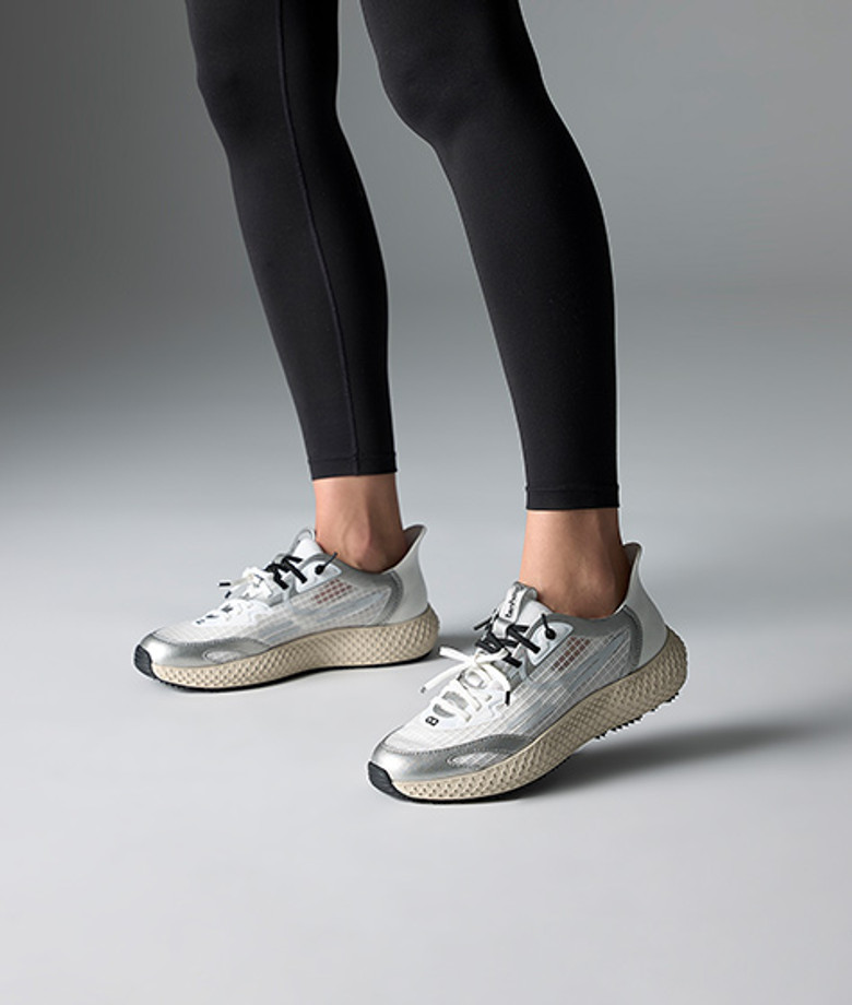 tenhaag easyhaag sneaker in silver