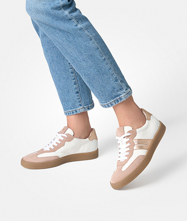 Paul Green 5437-119 sneaker in white