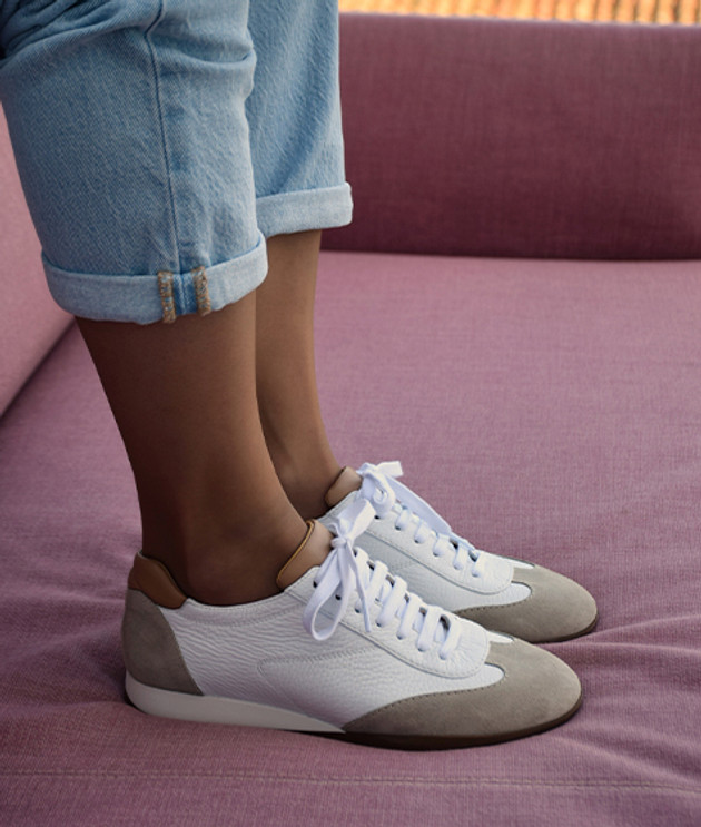 Truman's 4190 168 BIANCO sneaker in white