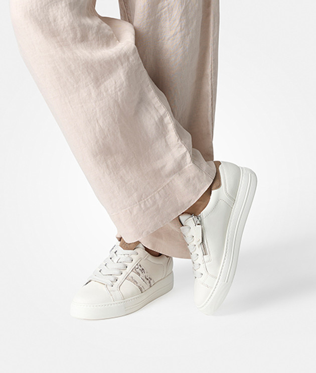 Paul Green 5539-009 Sneaker in weiß