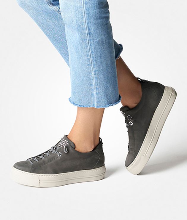 Paul Green 5017-152 sneaker in gray