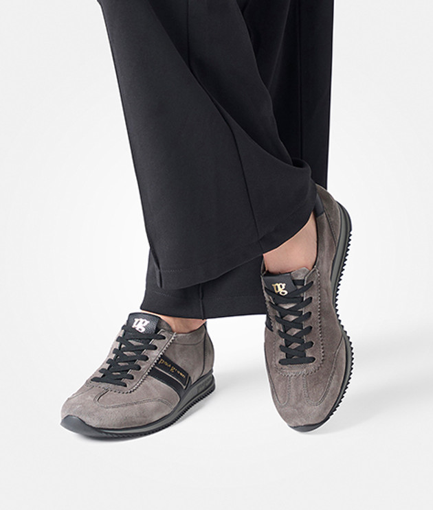 Paul Green 5453-108 sneaker in gray