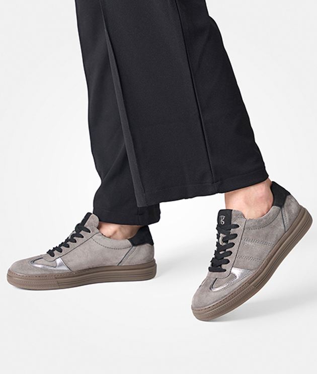 Paul Green 5466-018 sneaker in gray