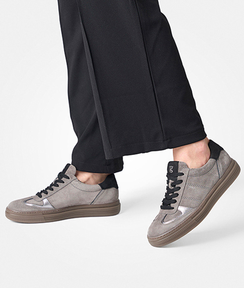 Paul Green 5466-018 Sneaker in grau