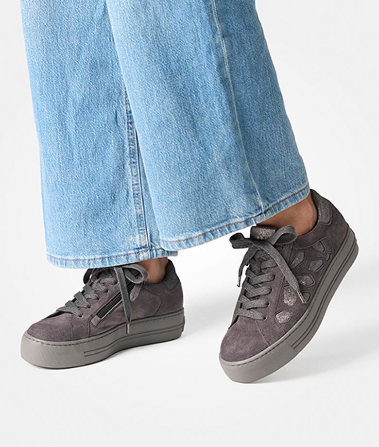 Paul Green 5479-008 sneaker in gray