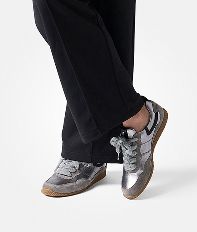 Paul Green 5489-098 sneaker in gray