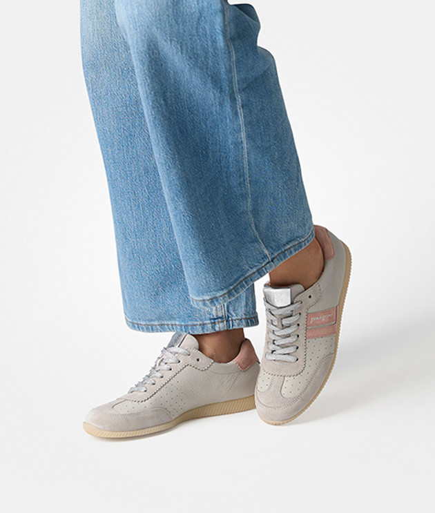 Paul Green 5490-039 sneaker in gray