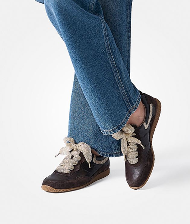 Paul Green 5489-078 sneaker in brown