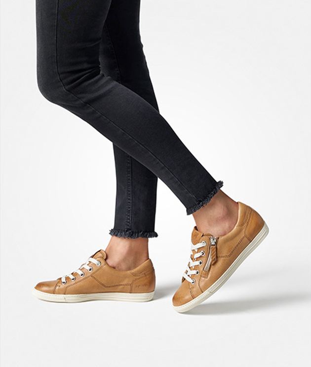 Paul Green 4940-056 sneaker in brown