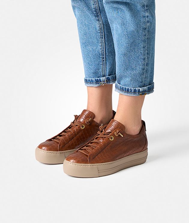 Paul Green 5317-068 sneaker in brown