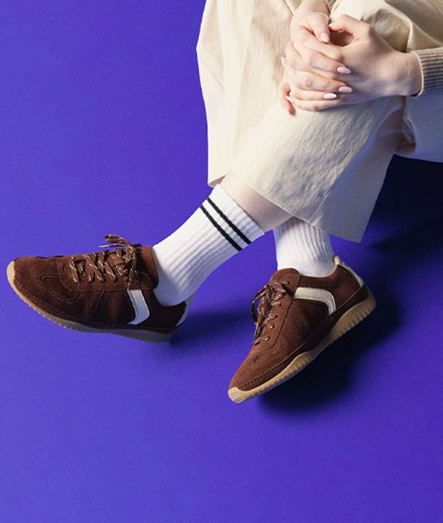 Clarks Meridor Lo 26184745 4 sneaker in brown