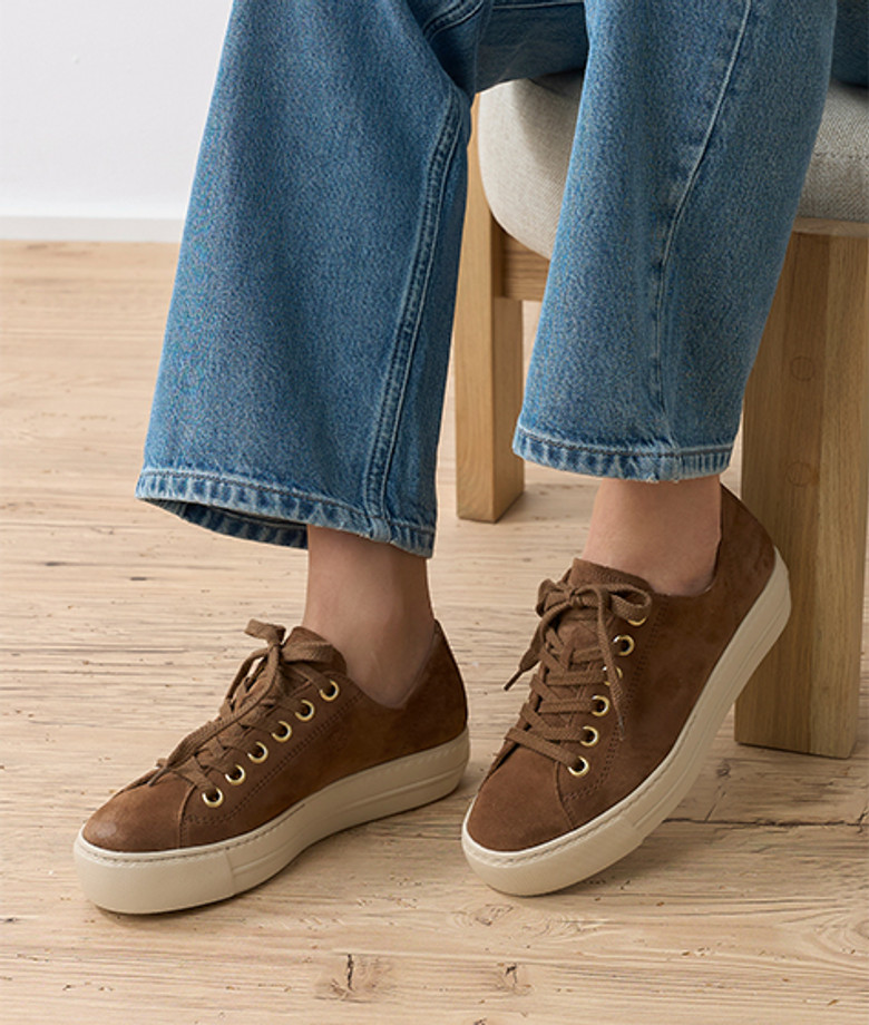 Paul Green 4790-849 Sneaker in braun