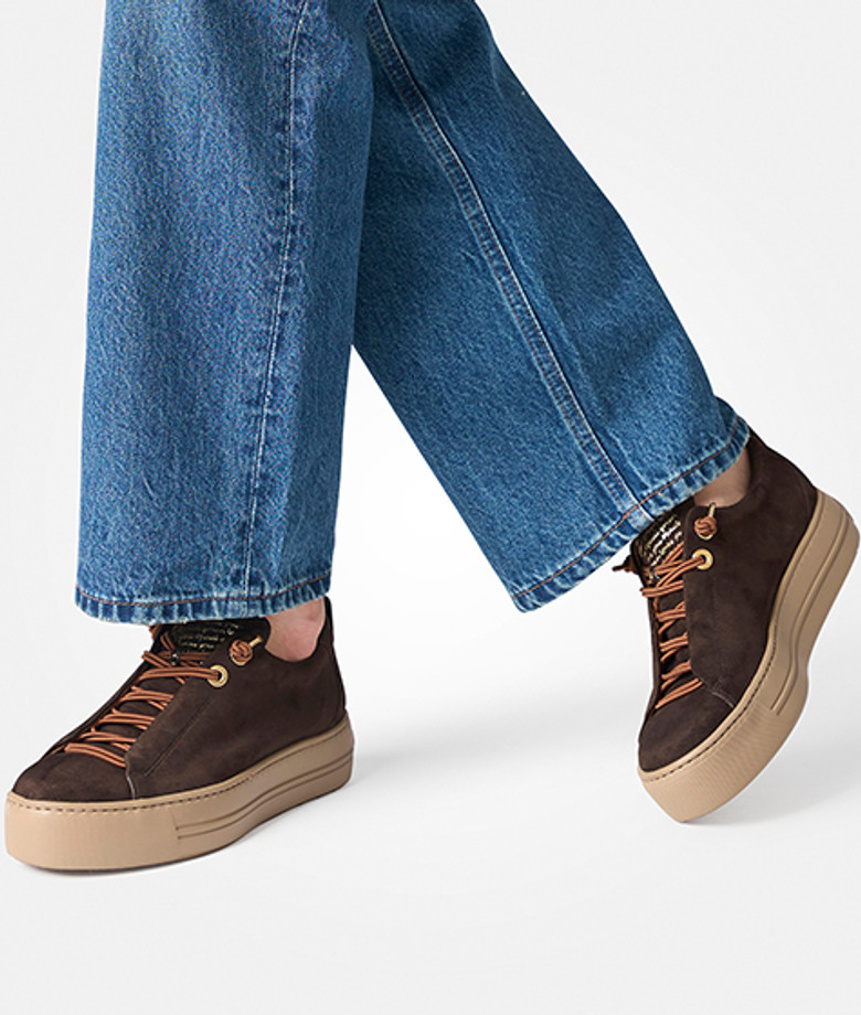 Paul Green 5017-448 sneaker in brown