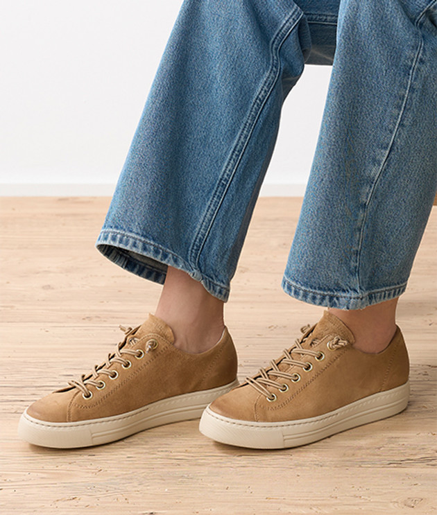 Paul Green 4081-649 Sneaker in braun