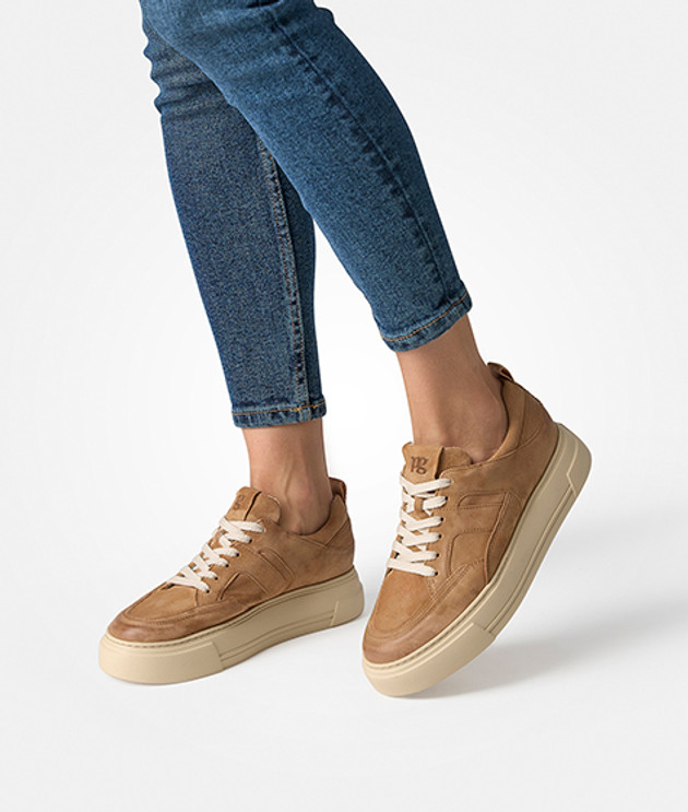 Paul Green 5535-029 Sneaker in braun