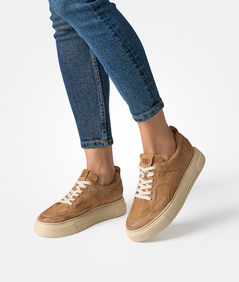 Paul Green 5535-029 Sneaker in braun