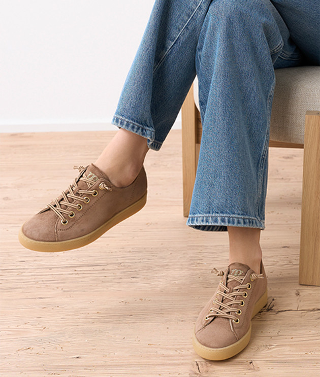 Paul Green 5452-129 Sneaker in braun