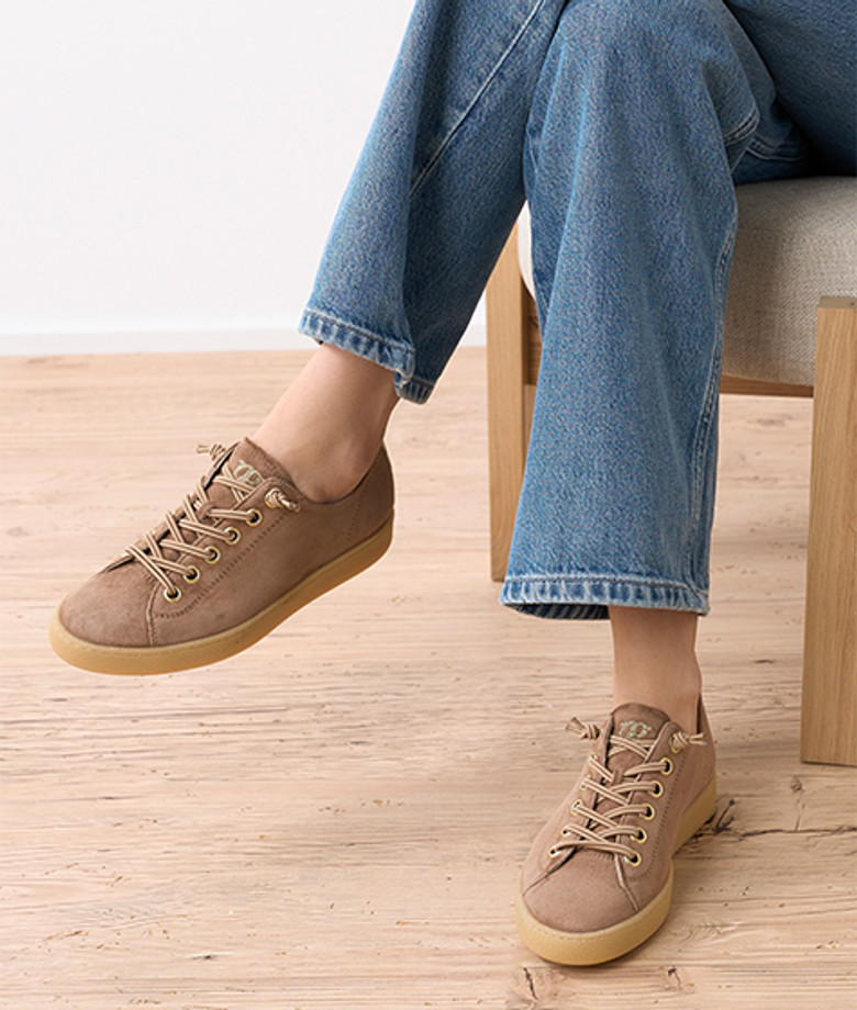 Paul Green 5452-129 Sneaker in braun