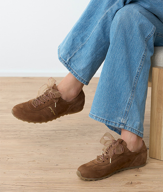 Paul Green 5508-059 Sneaker in braun