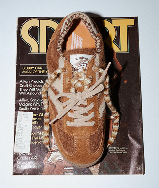 MRP UTAH V.45 Sneaker in braun