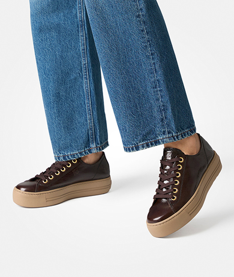 Paul Green 4790-778 sneaker in brown