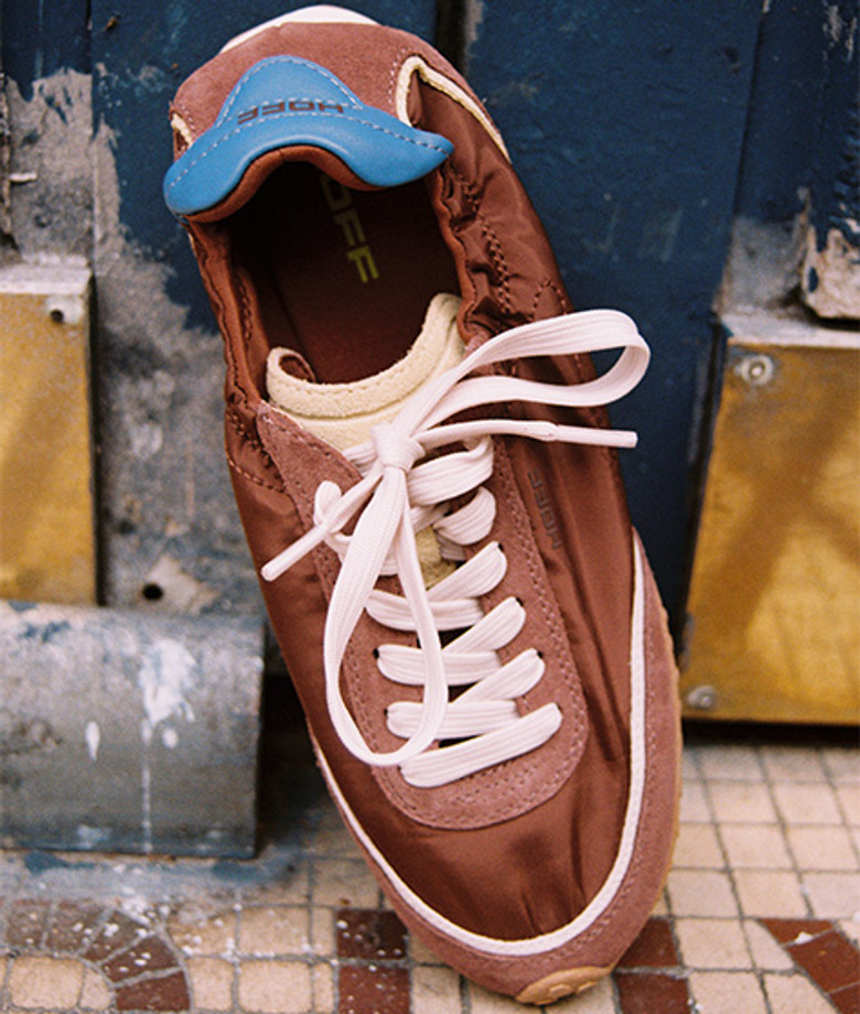 THE HOFF BRAND 12661021 BRIDGE DOPMINE Sneaker in braun