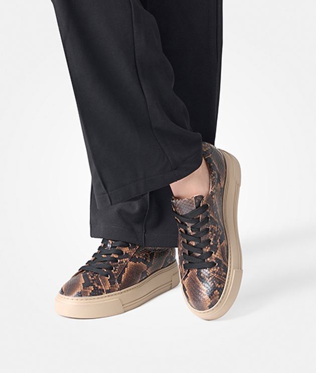Paul Green 5469-058 sneaker in brown