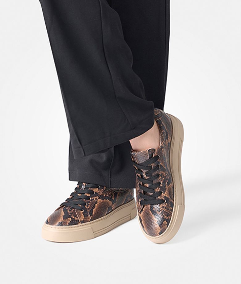 Paul Green 5469-058 sneaker in brown